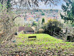 VIEW FROM TOP OF GARDEN- click for photo gallery
